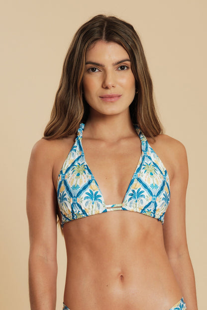 Gallery: Blueman Bikini Tops Top Azulejo Prado