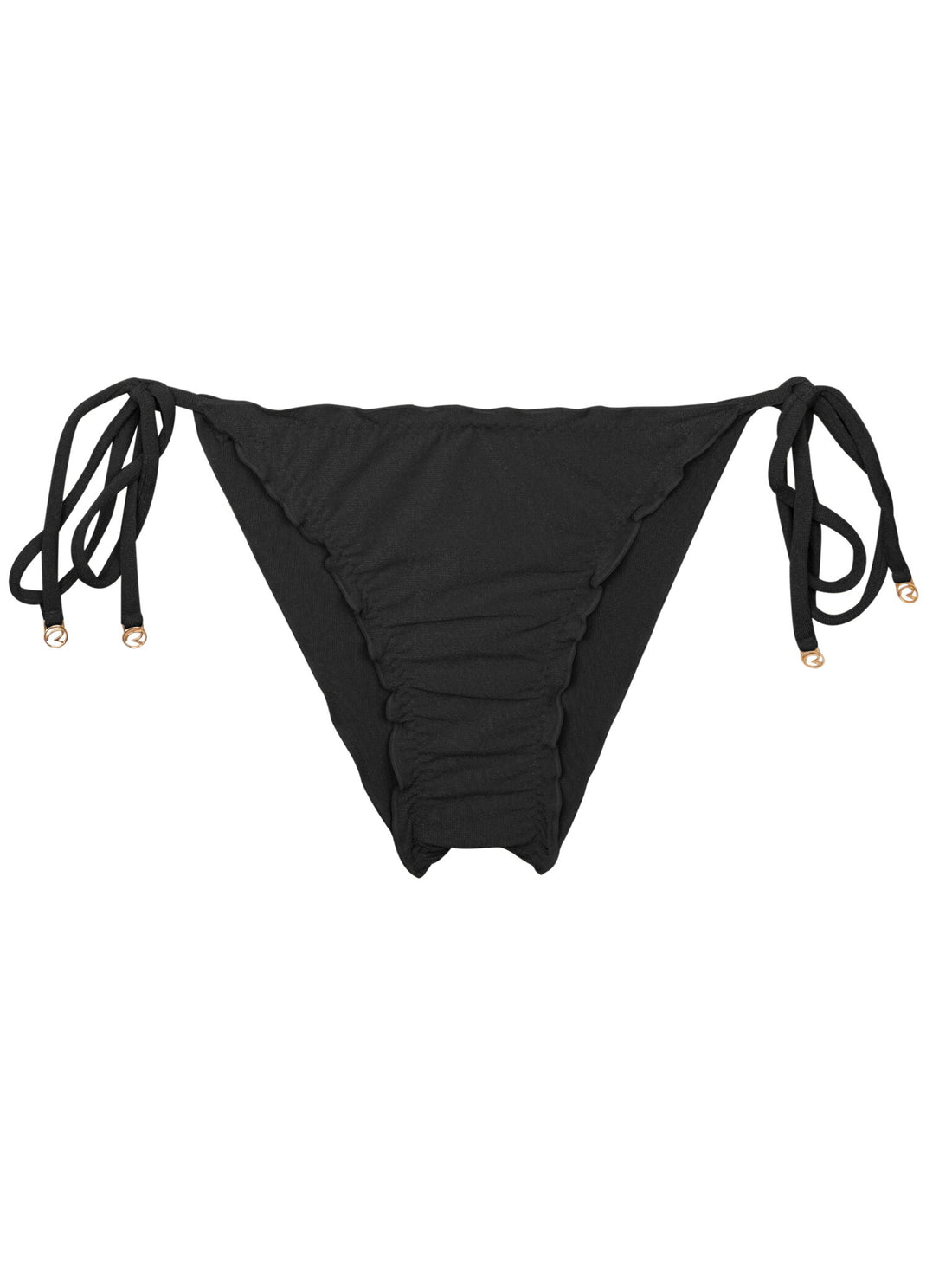 Product Front: Rio De Sol Bikini Bottoms Bottom Malibu-Black Frufru