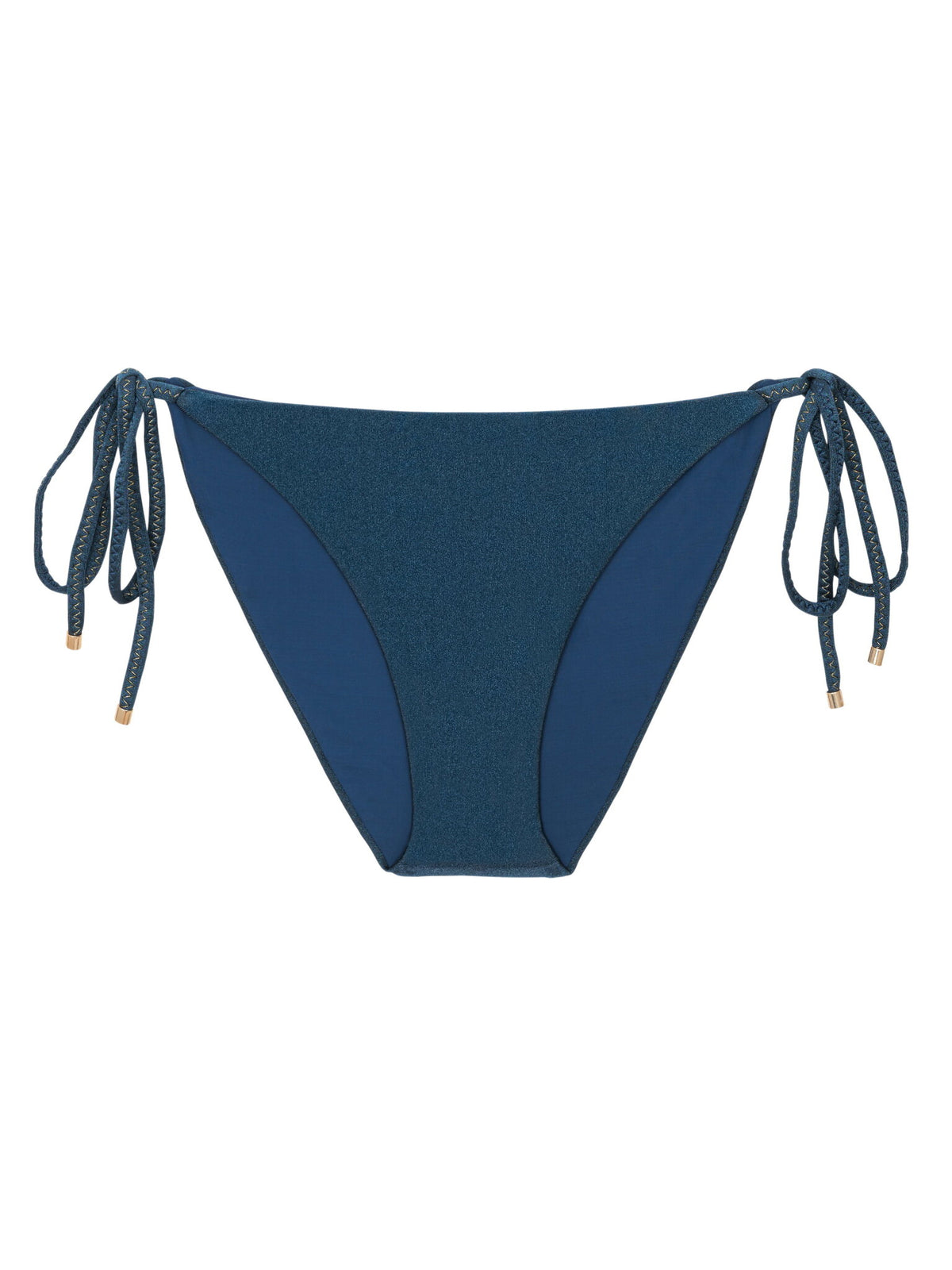 Product Front: Rio De Sol Bikini Bottoms Bottom Shimmer-Shark Ibiza-Comfy-Gold