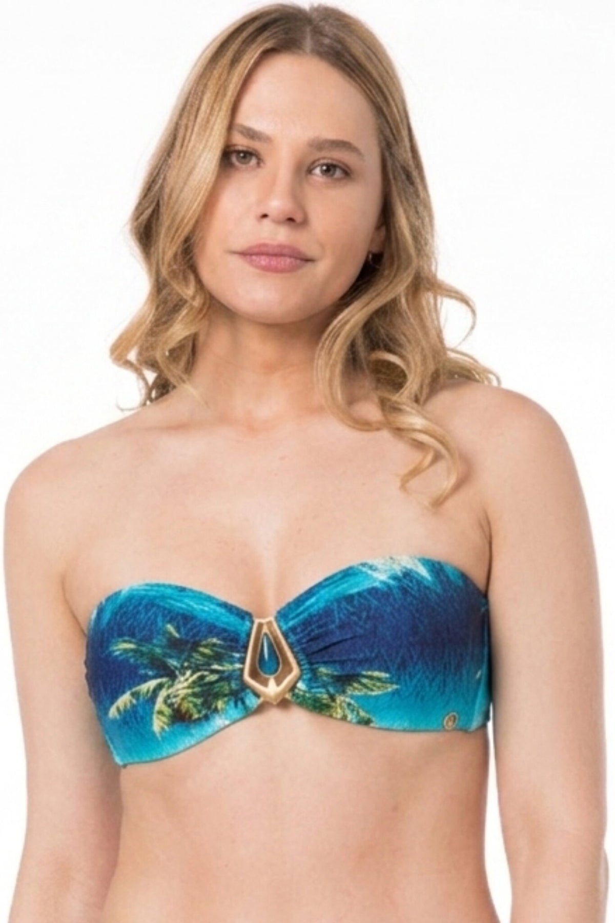 Gallery: Lua Morena Bikini Tops Top Bandeau Drapeada Media Calmaria