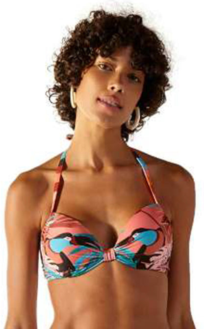 Model Front: Blueman Bikini Tops Top Pacifico Chic Palmar