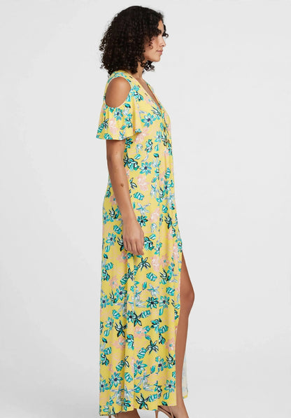 Image 03: Rio De Sol Mini Dresses Saida Long Florescer