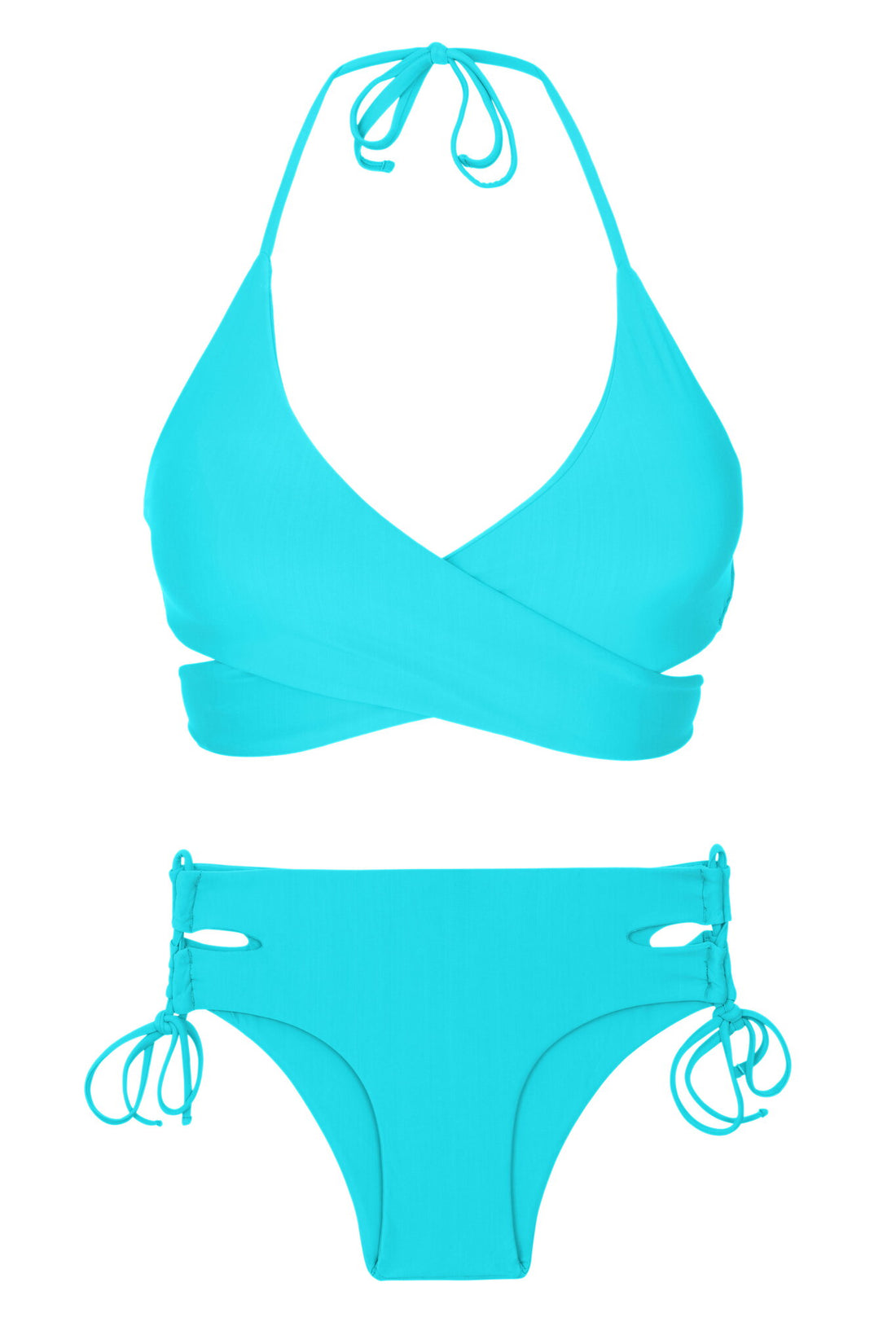 Product Front: Rio De Sol Two Piece Swimwear Set Miami Kate Madrid