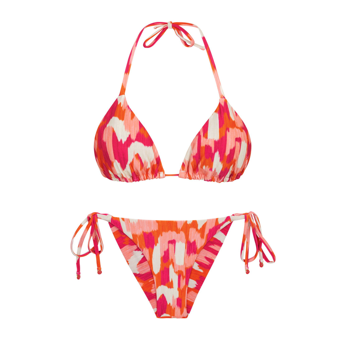Product Front: Rio De Sol Two Piece Swimwear Set Mirage Tri-Inv Cheeky-Tie
