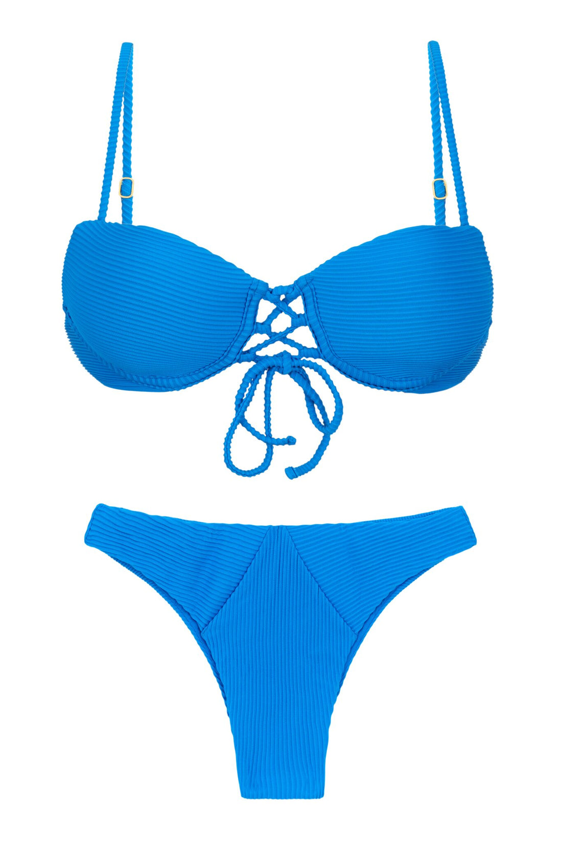 Product Front: Rio De Sol Two Piece Swimwear Set Cotele-Jacinto Balconet-Pushup Lisboa