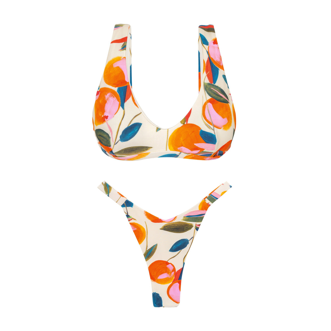 Product Front: Rio De Sol Two Piece Swimwear Set Picnic Hera Kiara