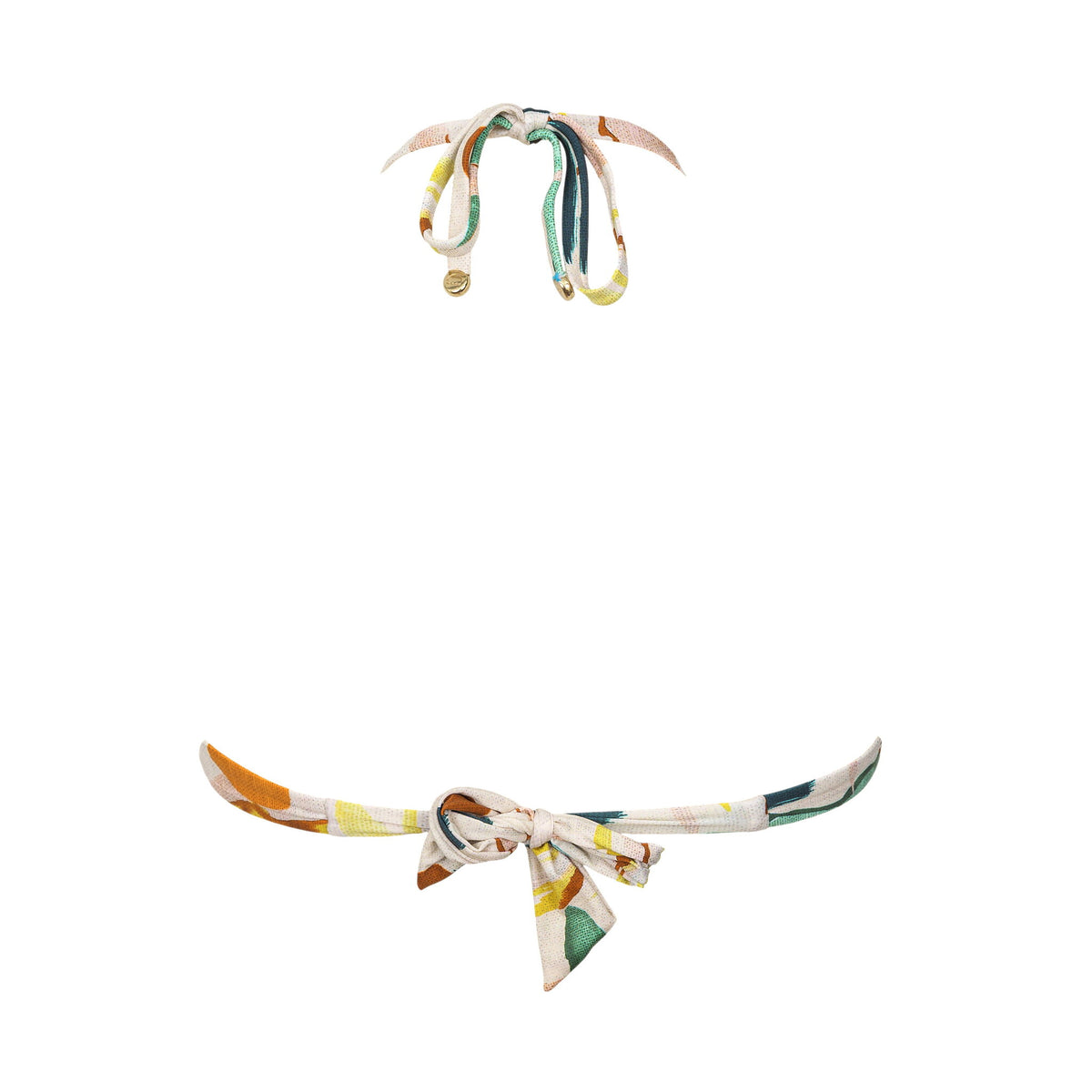 Product Back: La Playa Bikini Tops Top Hot Babado Paleta