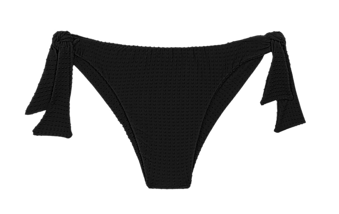 Product Front: Rio De Sol Bikini Bottoms Bottom Dots-Black Italy