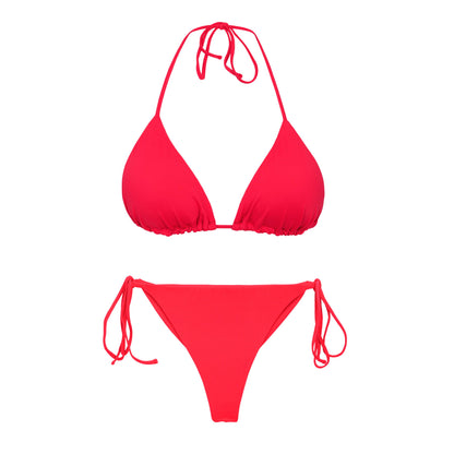 Product Front: Wednesday In Hawaii By Rio De Sol Two Piece Swimwear Set Hibiscus Kauai Kaleia