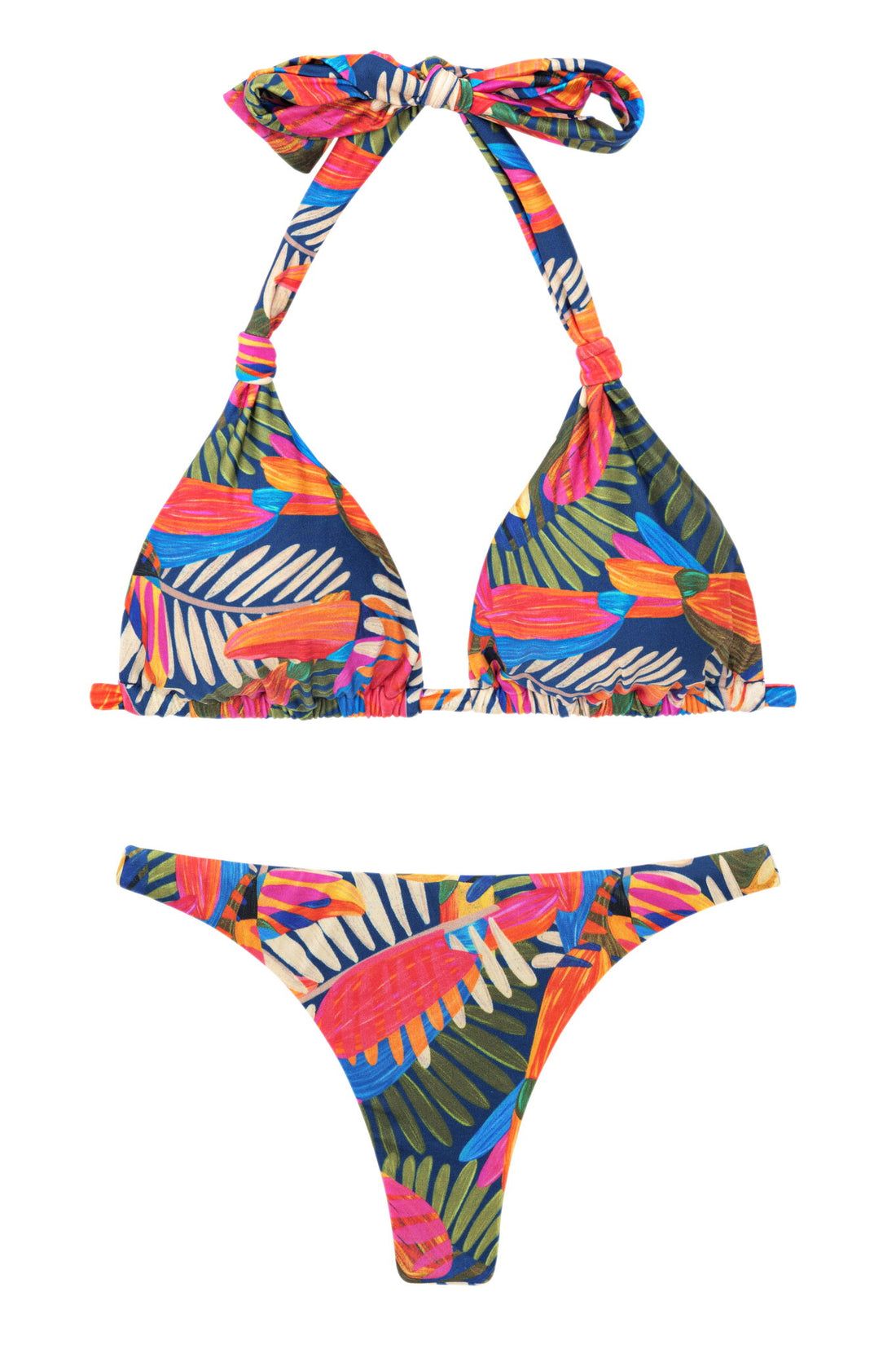 Product Front: Rio De Sol Two Piece Swimwear Set Jungle Mel Leblon-Fio