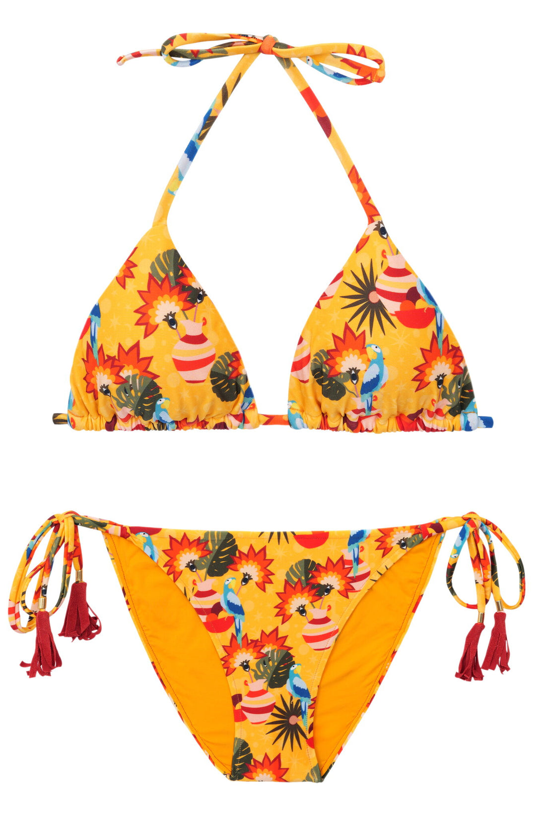 Product Front: Rio De Sol Two Piece Swimwear Set Stories Tri-Inv Ibiza-Comfy