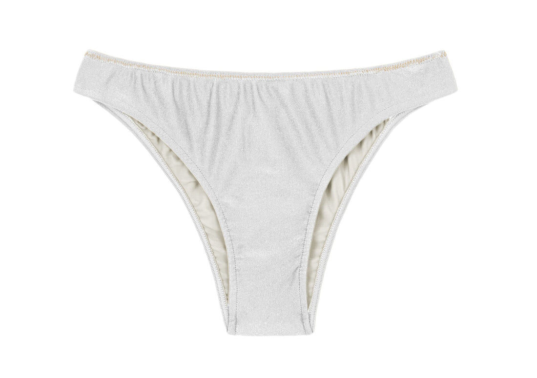Product Front: Rio De Sol Bikini Bottoms Bottom Shimmer-White Essential