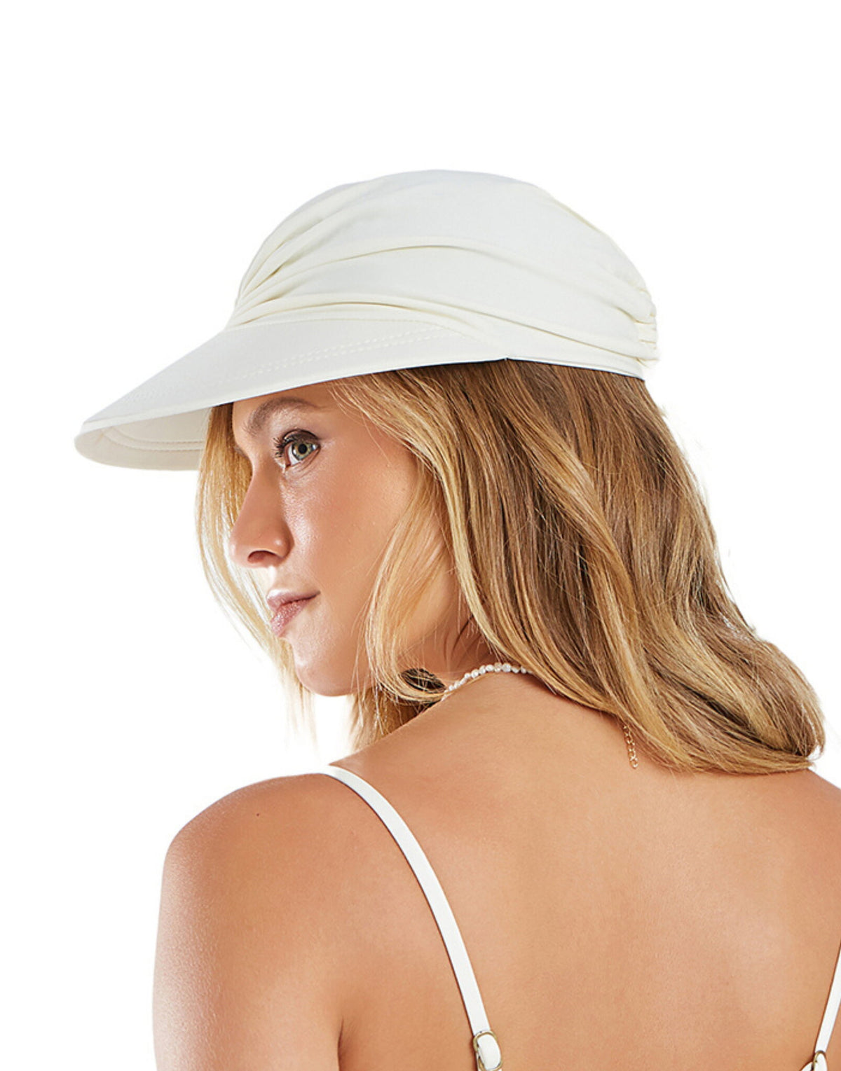 Model Back: Blueman Visor Viseira Fuji Perola
