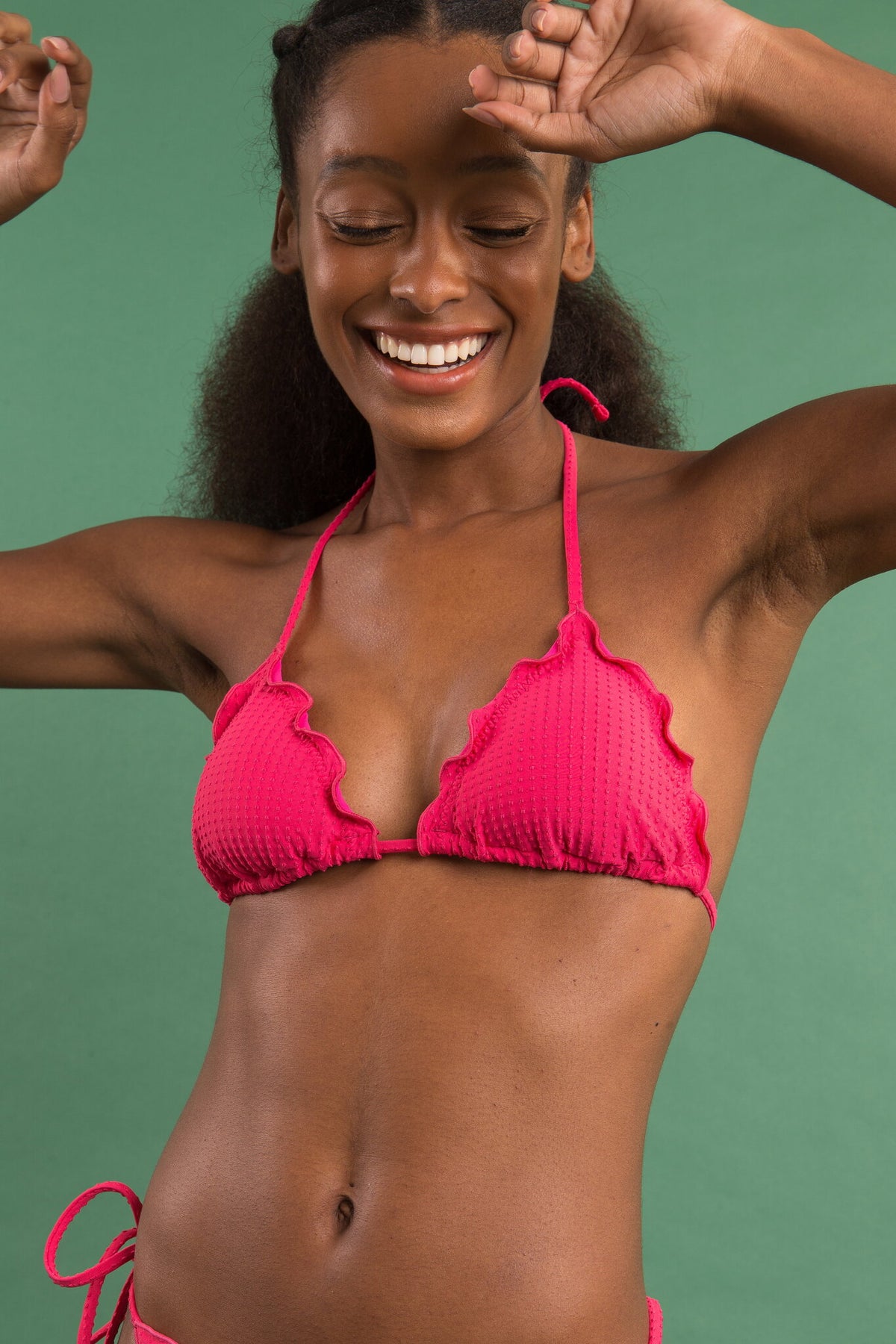 Image 08: Rio De Sol Bikini Tops Top Dots-Virtual-Pink Frufru
