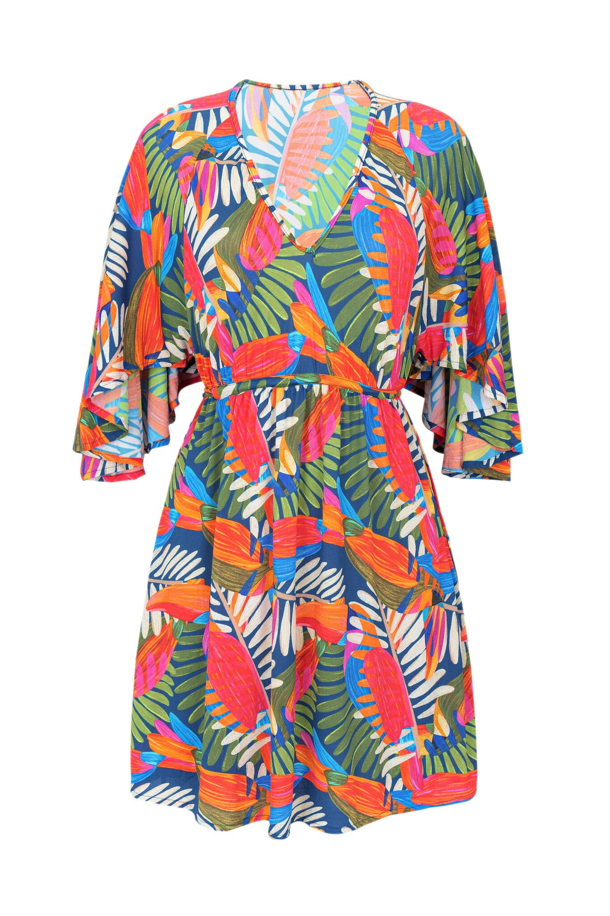 Product Front: Rio De Sol Mini Dresses Jungle Mini Dress