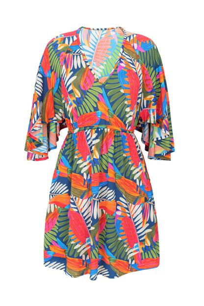 Product Front: Rio De Sol Mini Dresses Jungle Mini Dress