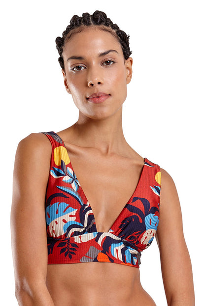 Image 06: Blueman Bikini Tops Top Sum Havana