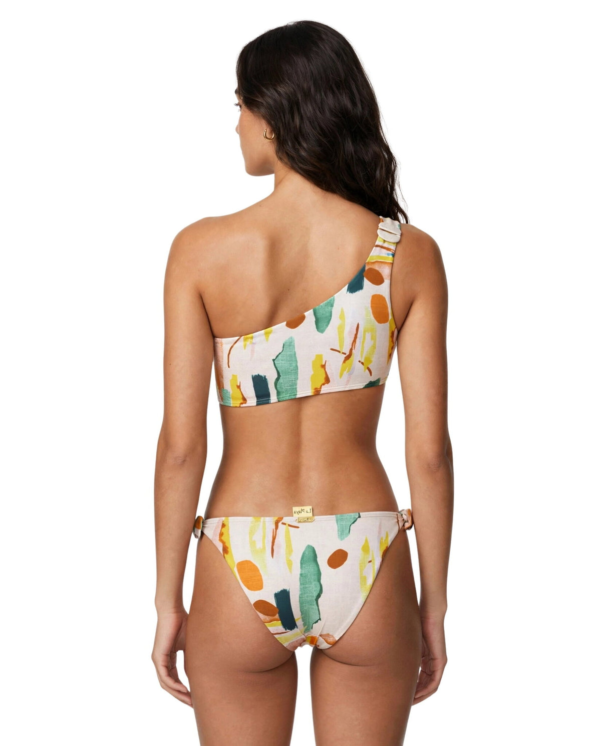 Model Back: La Playa Bikini Tops Top Ombro Paleta