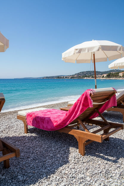 Image 03: Rio De Sol Towels Beach Towel Pink