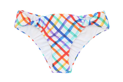 Product Front: Rio De Sol Bikini Bottoms Bottom Square Mel