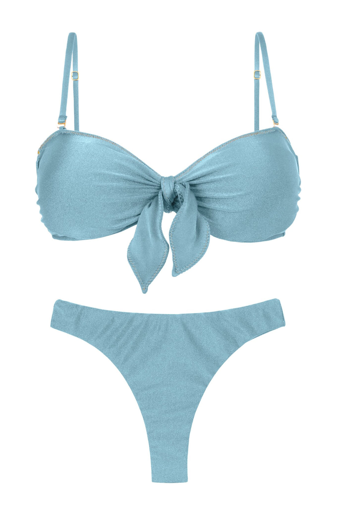 Product Front: Rio De Sol Two Piece Swimwear Set Mirante Bandeau-No Nice-Fio