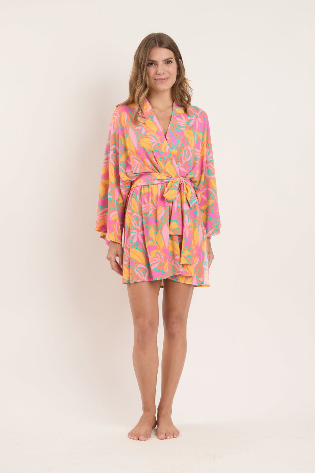 Model Front: Rio De Sol Kaftans And Kimonos Lyla Kimono