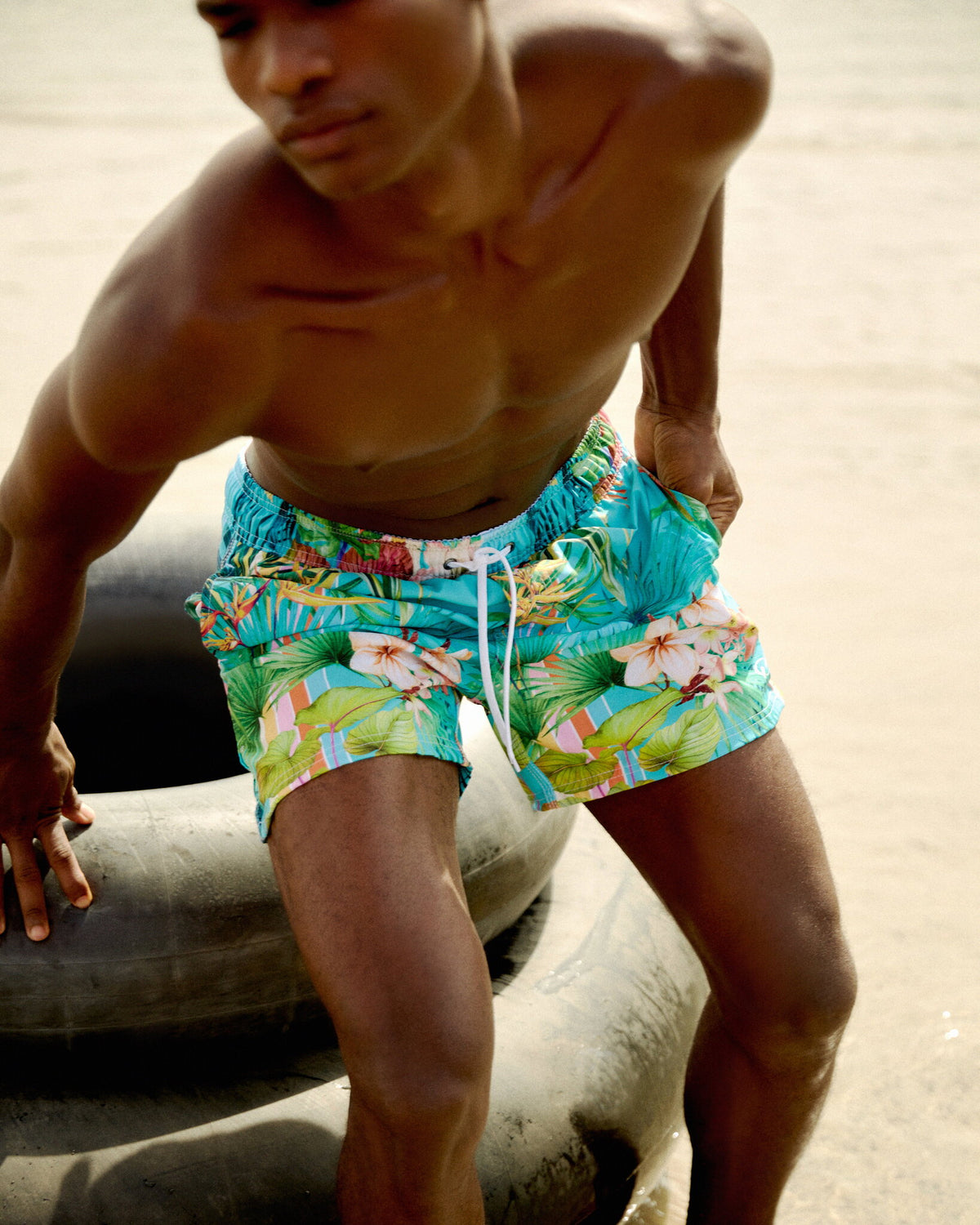 Image 08: Blueman Boardshorts Short Fiji Blue