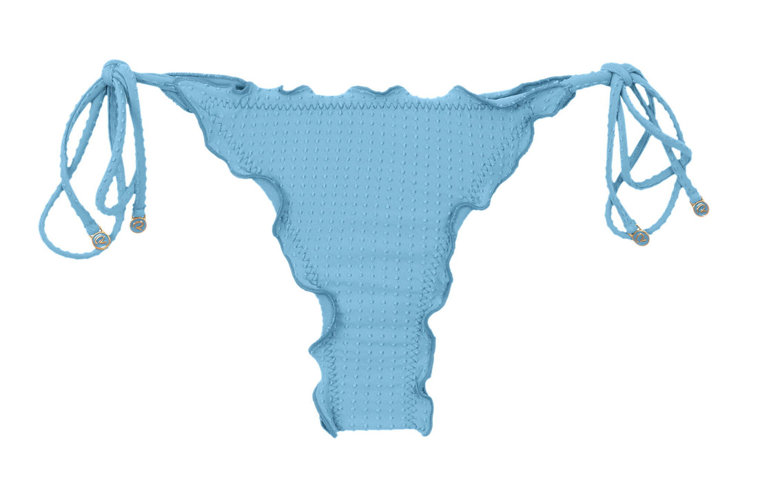 Product Front: Rio De Sol Bikini Bottoms Bottom Dots-Sky Frufru-Fio