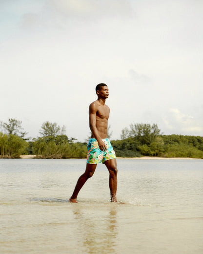 Image 07: Blueman Boardshorts Short Fiji Blue