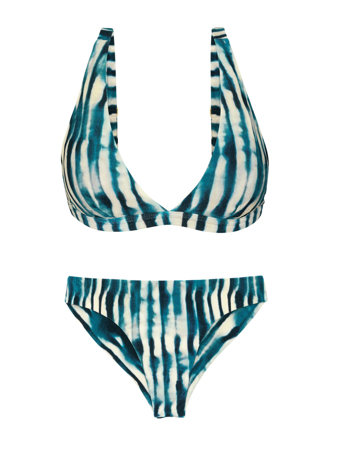 Product Front: Rio De Sol Two Piece Swimwear Set Azule Alba Nice