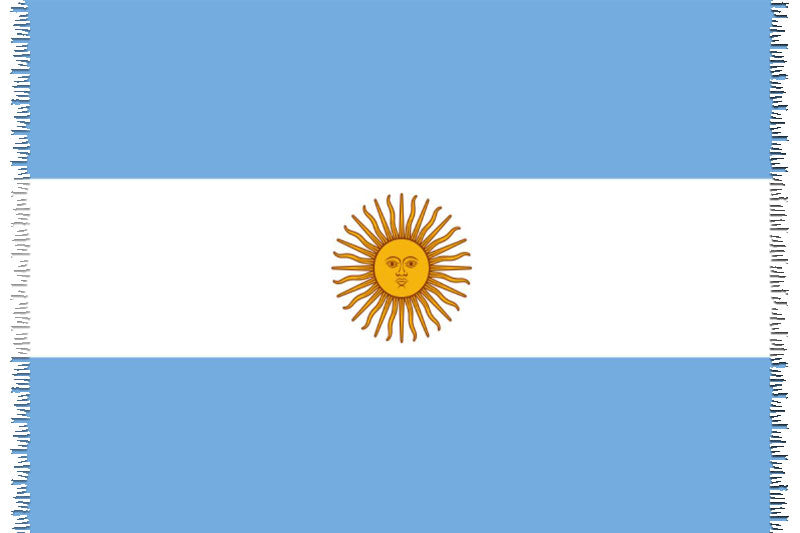 Product Front: Bali Blue Pareo Canga Argentina