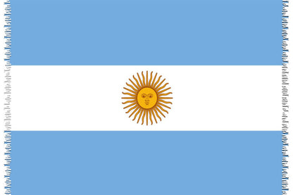 Product Front: Bali Blue Pareo Canga Argentina