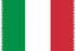 Product Front: Bali Blue Pareo Canga Italian Flag