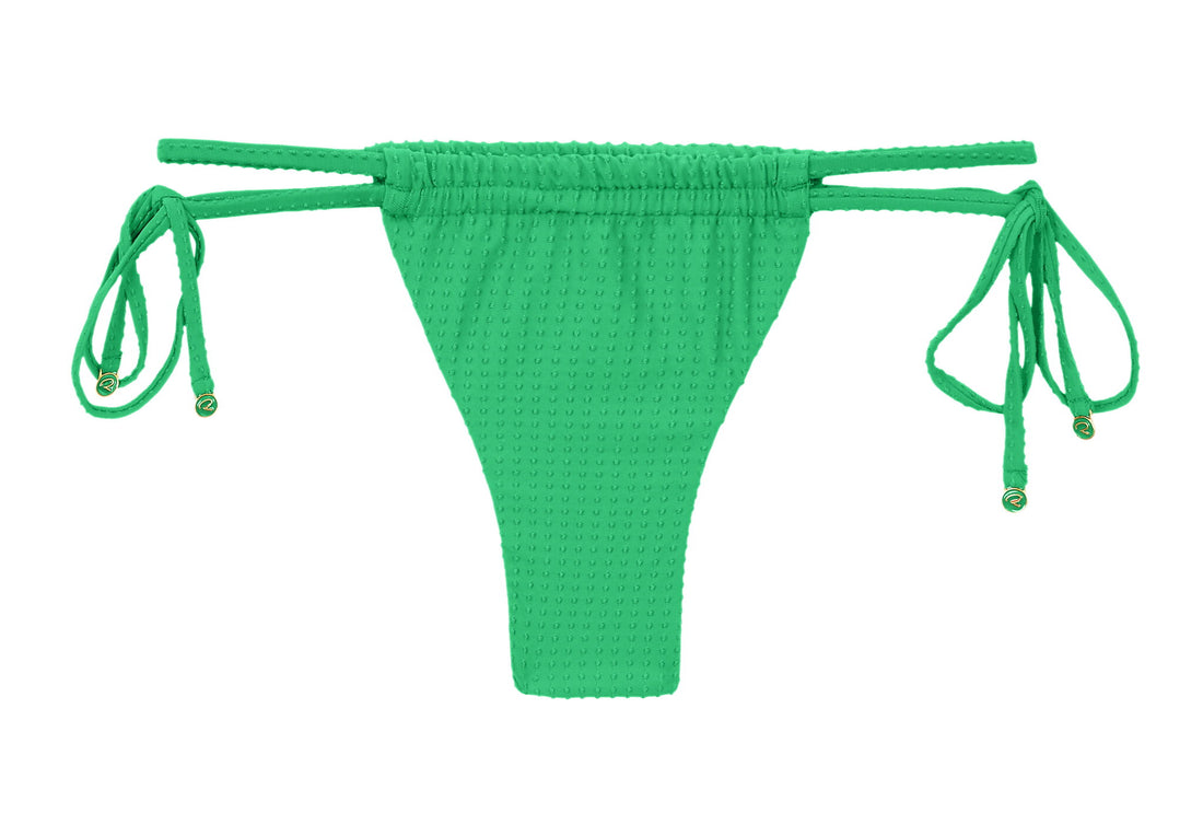 Product Front: Rio De Sol Bikini Bottoms Bottom Dots-Tambourine Pipa