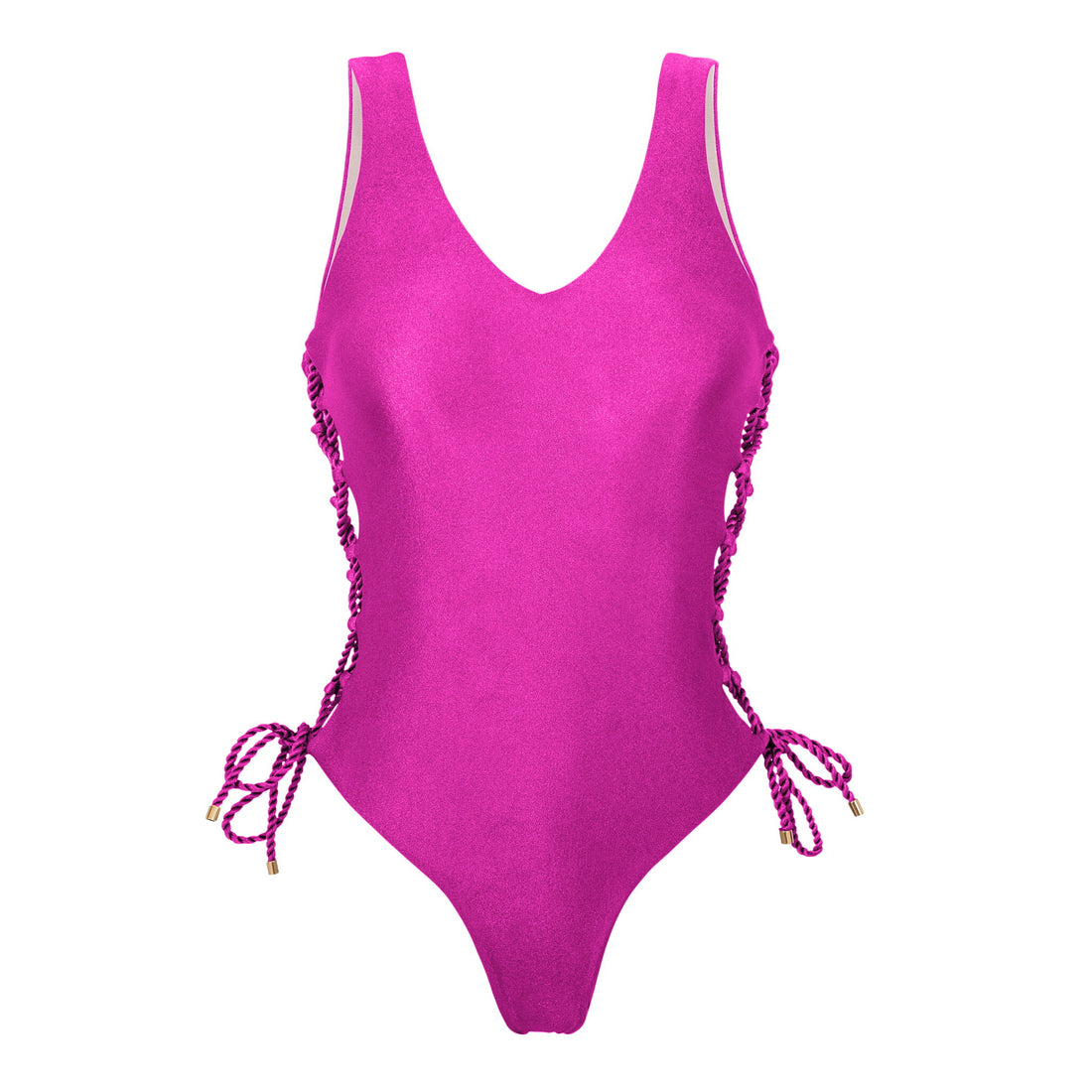 Product Front: Rio De Sol One Piece Swimsuits Shimmer-Gaia Zoe
