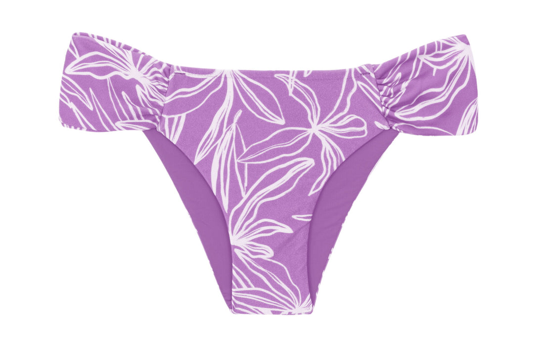 Product Front: Rio De Sol Bikini Bottoms Bottom Trail-Purple Baobi
