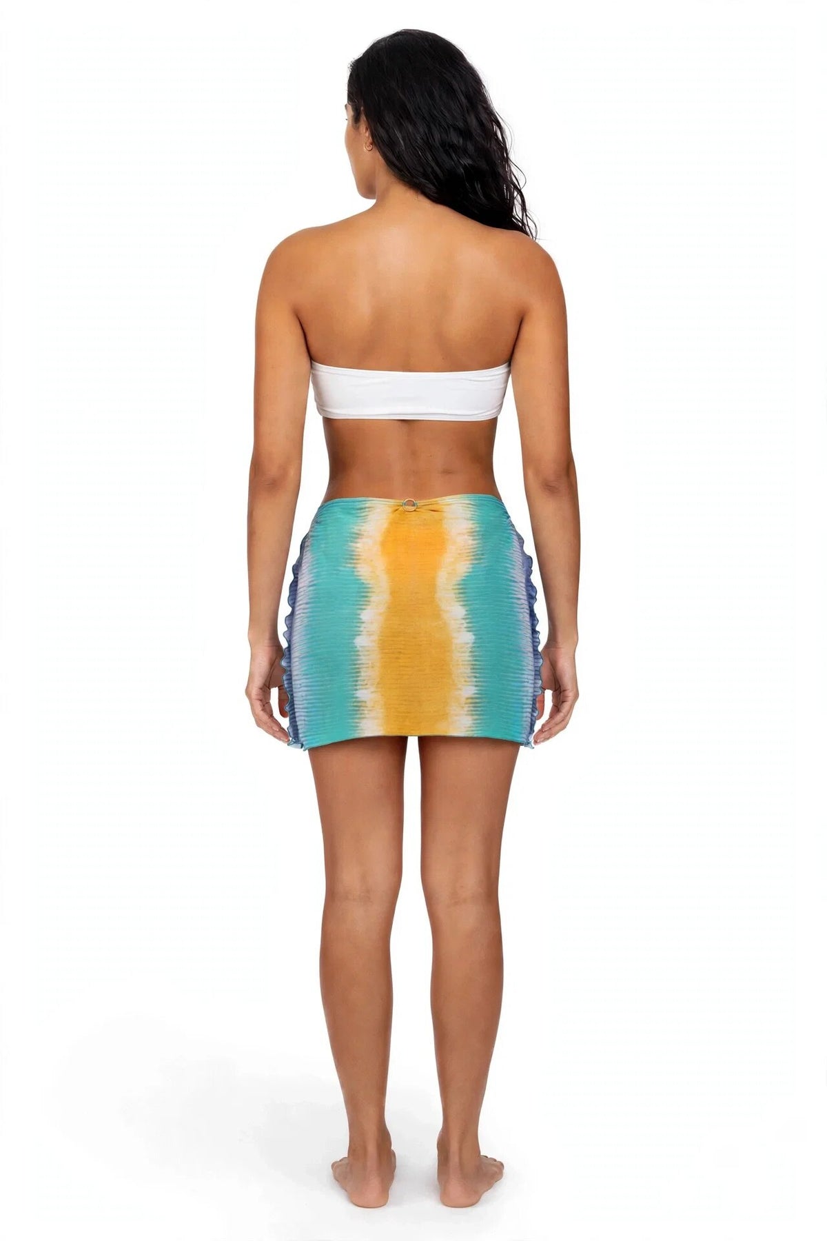 Model Back: La Playa Bikini Bottoms Bottom Cropped Paradise