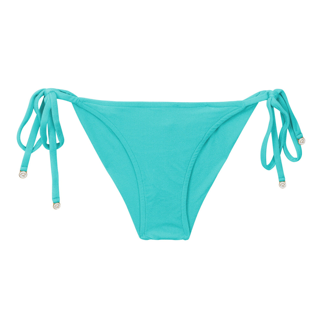 Product Front: Rio De Sol Bikini Bottoms Bottom Malibu-Atol Cheeky-Tie