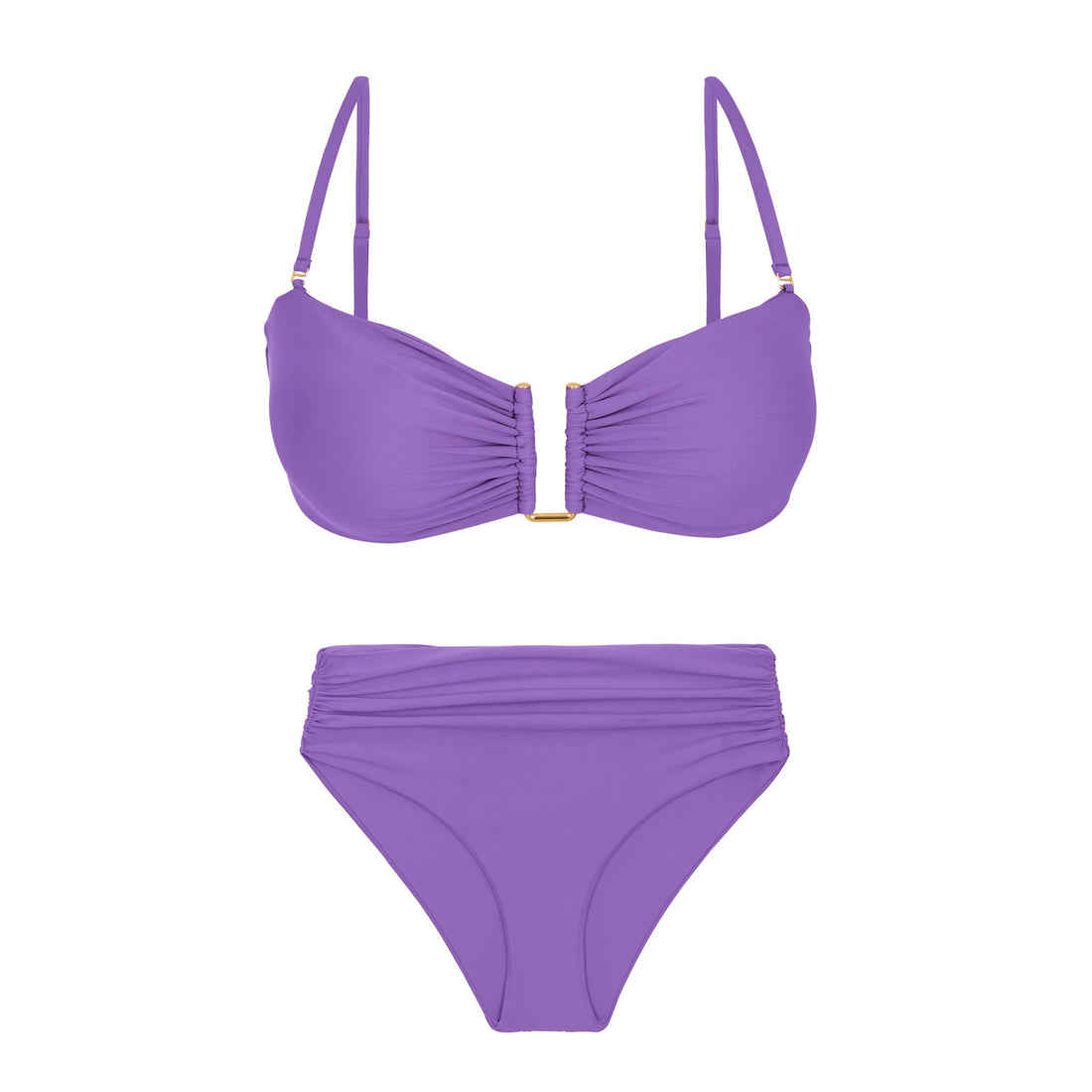 Product Front: Rio De Sol Two Piece Swimwear Set Bio-Floreira Sara Amy