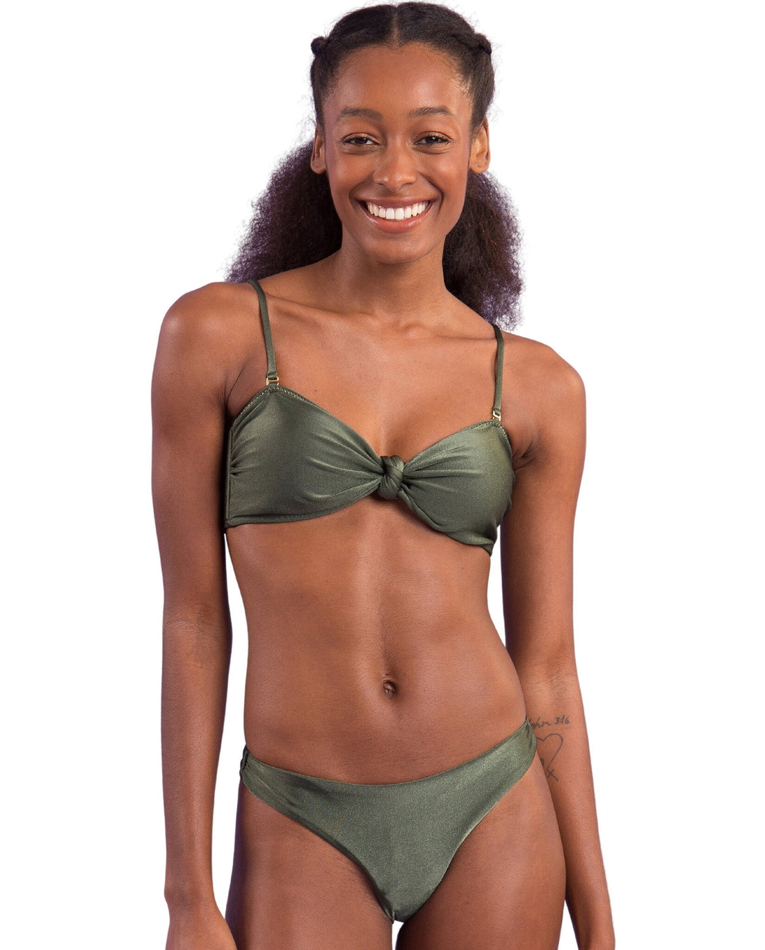 Gallery: Rio De Sol Two Piece Swimwear Set Croco Bandeau-Joy Nice-Fio
