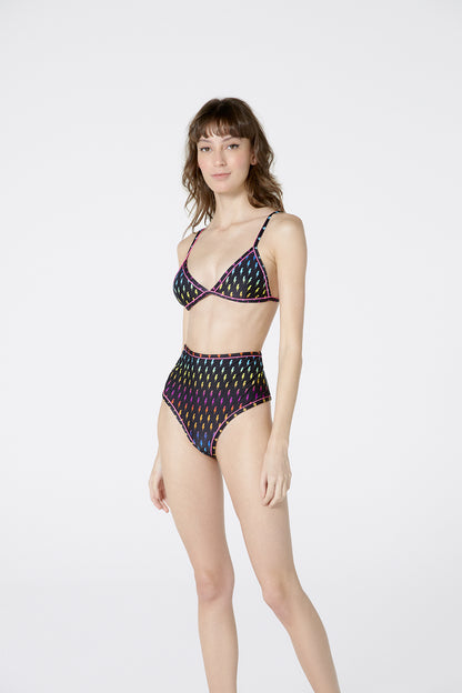 Model Front: Blueman Set Friso Raios Degrade