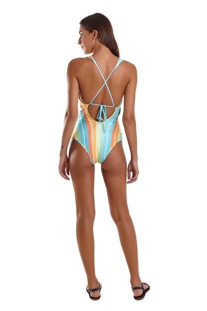 Model Back: Blueman One-Piece Maio Mambo Double Granita
