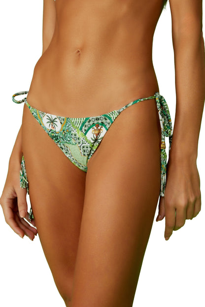 Image 06: Blueman Set Set Azulejaria Triangulo Lacinho-Tahiti