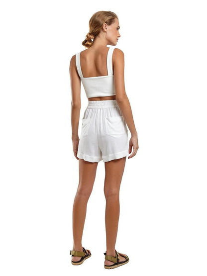 Model Back: Blueman Beach Short Short Sol Liso