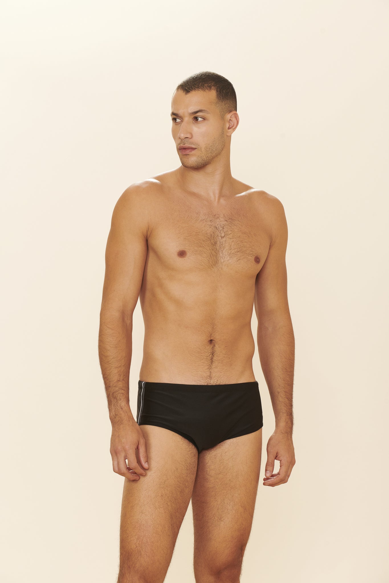 Model Front: Blueman Sunga / Boxer Sunga Army Cairo Preto