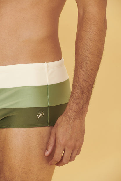 Image 03: Blueman Sunga / Boxer Sunga Army Crepusculo Verde