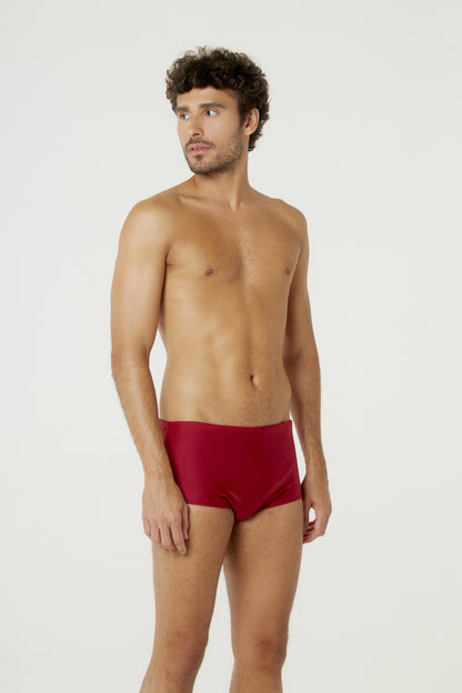 Model Front: Blueman Sunga / Boxer Sunga Army Lisa Vermelho V24