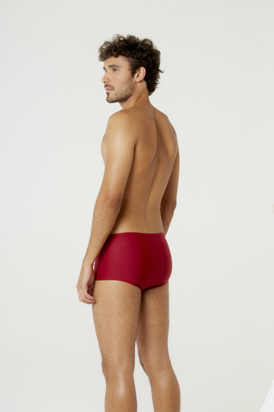 Model Back: Blueman Sunga / Boxer Sunga Army Lisa Vermelho V24