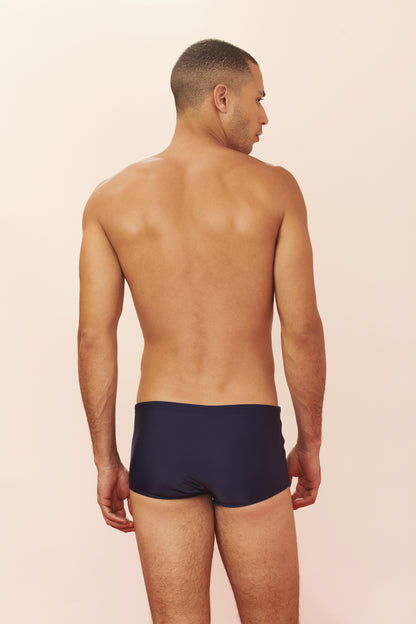 Model Back: Blueman Sunga / Boxer Sunga Army Mondello Azul-Marinho