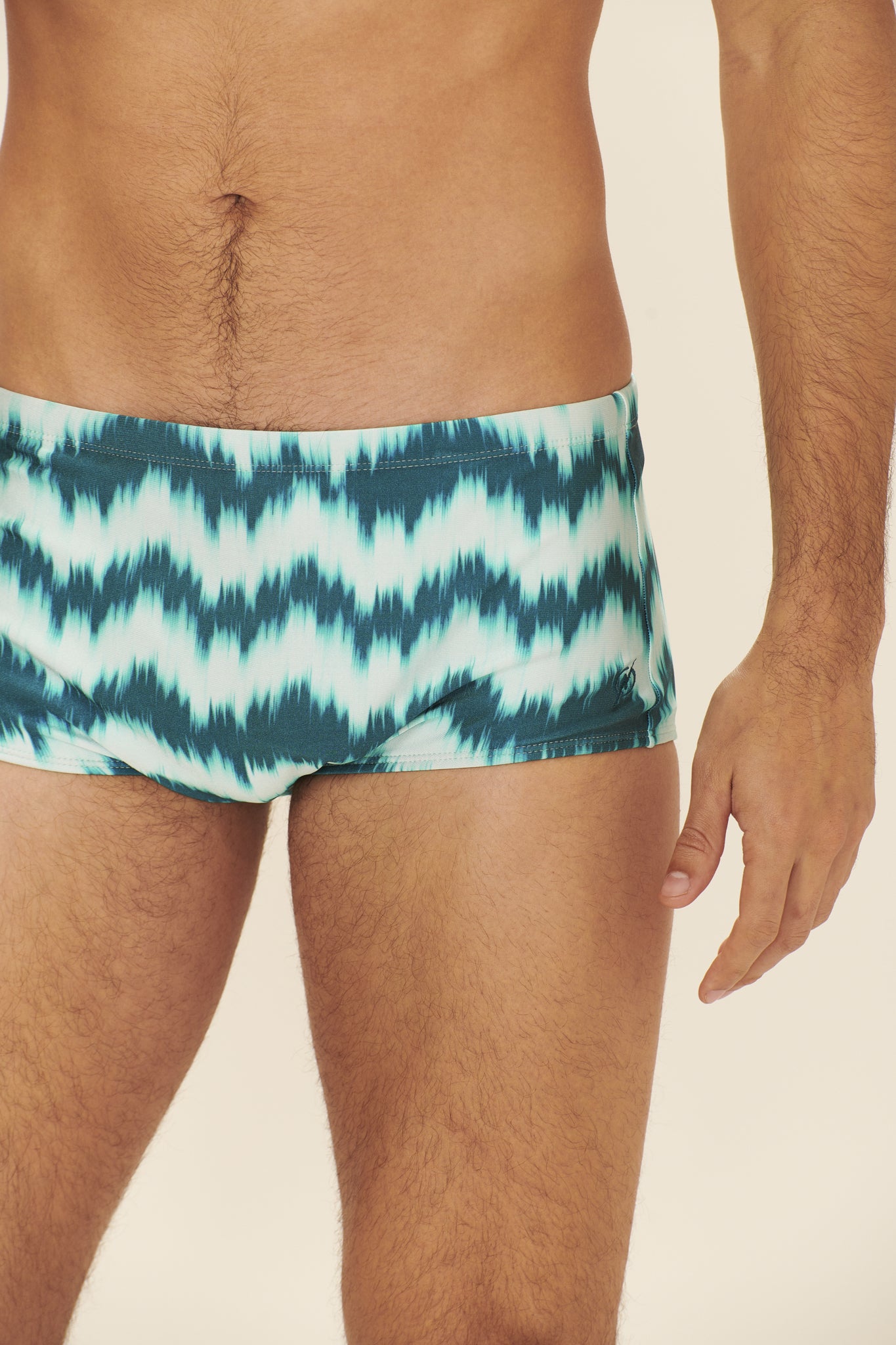 Image 03: Blueman Sunga / Boxer Sunga Army Wind Azul